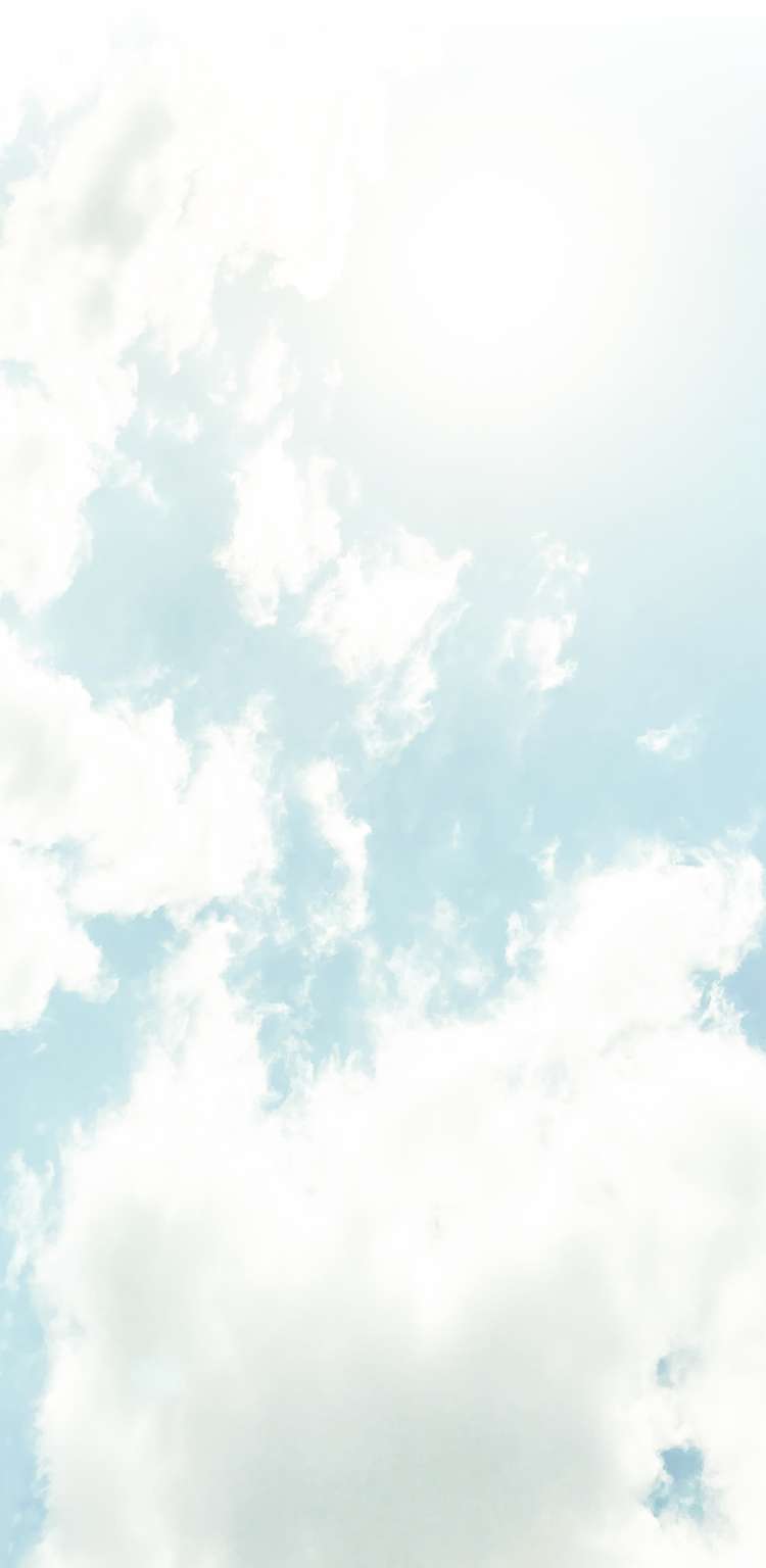 青空の写真